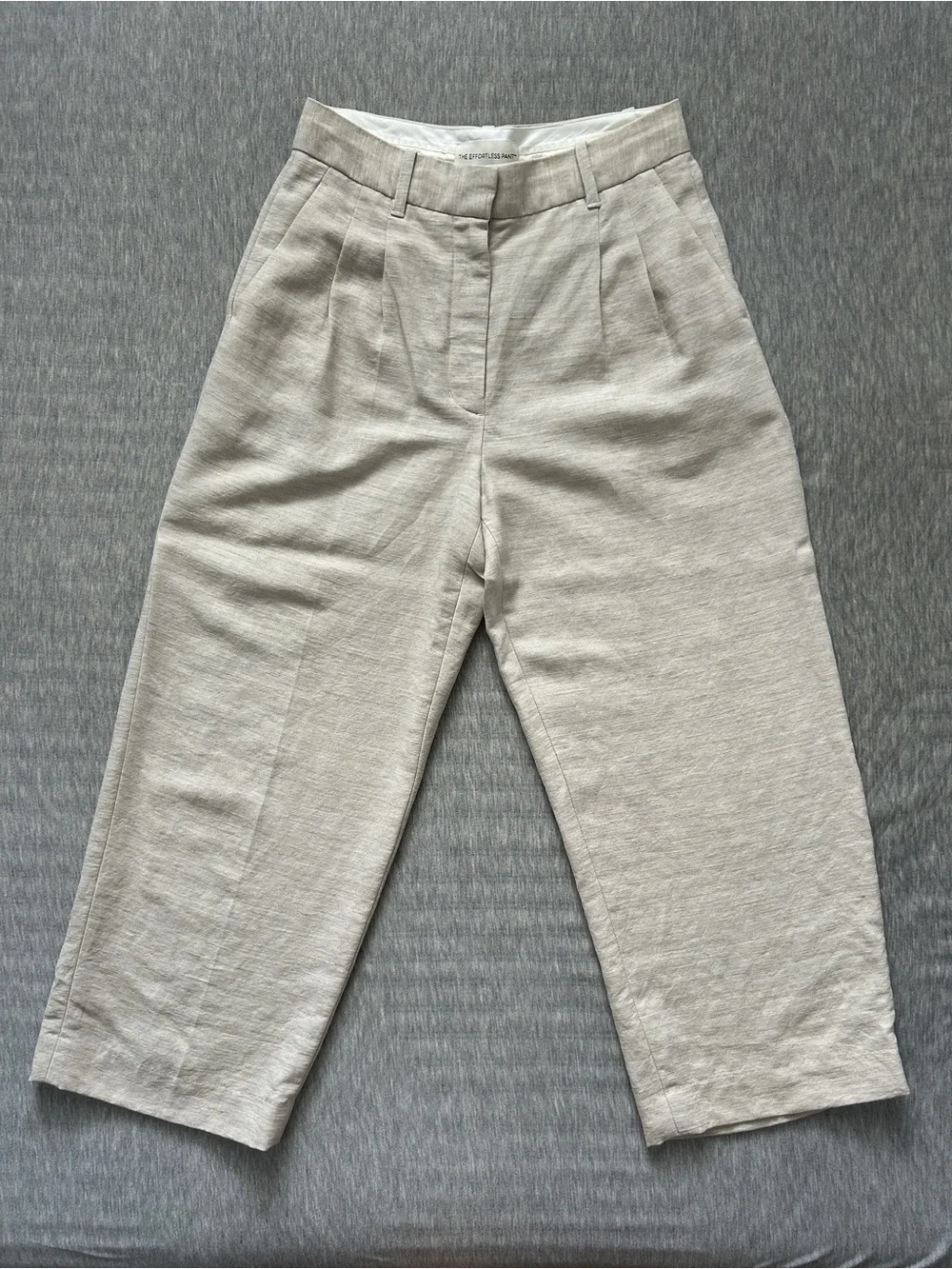 Aritzia Cropped Trousers Pants
